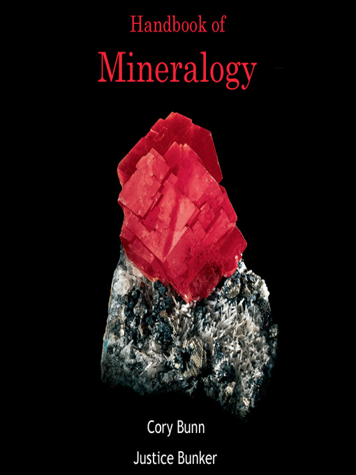 Title details for Handbook of Mineralogy by Cory Bunn - Available